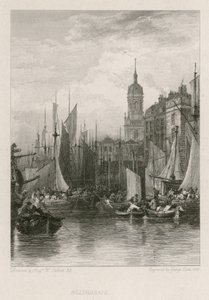 Billingsgate alkotó: Augustus Wall Callcott
