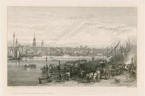 A New London Bridge építése, 1826