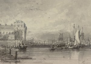 Greenwich Kórház (rajz)