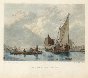 A Temze medencéje alkotó: Augustus Wall Callcott