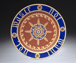 Kenyértál, 1850 körül alkotó: Augustus Welby Northmore Pugin