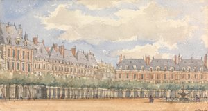 Place Royale, Párizs