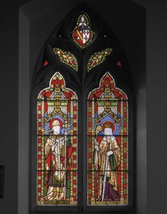 Canterbury-i Szent Tamás és St. Osith, 1847 (ólomüveg) alkotó: Augustus Welby Northmore Pugin