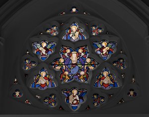 Tracery Window, 1850 (ólomüveg) alkotó: Augustus Welby Northmore Pugin