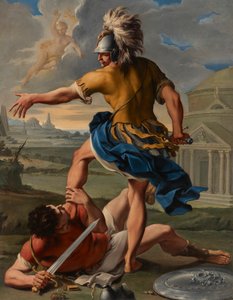 Aeneas és Turnus harca