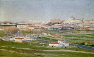San Isidro rétje - Aureliano de Beruete