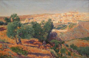 Toledo kilátása La Vega Baja felől