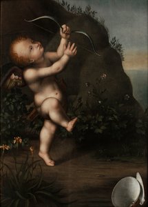 Ámor íjjal, 1593 előtt
