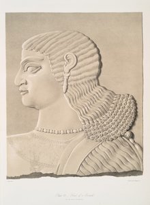 Egy eunuch vezetője, 1849 alkotó: Austen Henry Layard