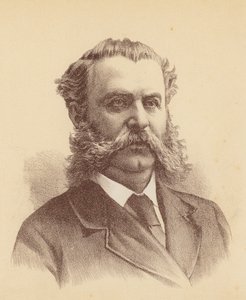 Frederic Henry Trouton kapitány (színes litográfia) alkotó: Australian School
