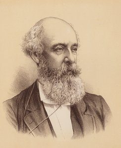 Charles Badham (színes litográfia)