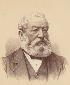Charles H Humphrey (színes litográfia)