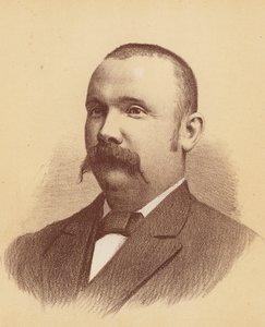 Charles Rogers, Esquire (színes litográfia) alkotó: Australian School