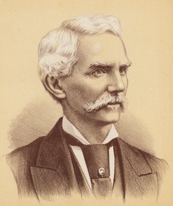 John Hughes, Esquire (színes litográfia) alkotó: Australian School
