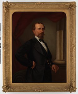 Bernhard Otto Holtermann portréja, 1872-85 körül (olaj, vászon)