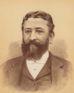 Sydney Burdekin, Esquire (színes litográfia) alkotó: Australian School
