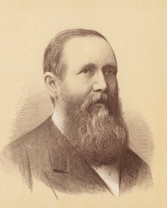 A tiszteletreméltó Edmund Webb (színes litográfia) alkotó: Australian School