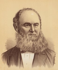 The Honourable John Marks (színes litográfia) alkotó: Australian School