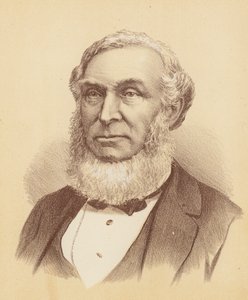 A tiszteletreméltó Samuel Charles (színes litográfia)