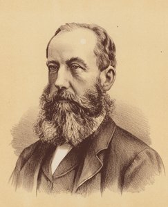 The Honourable Stephen C Brown, Esquire (színes litográfia)