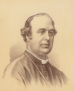 Roger Bede Vaughan, Sydney érseke (színes litográfia) alkotó: Australian School