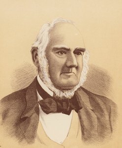 William Pitt Faithfull, Esquire (színes litográfia) alkotó: Australian School