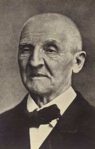 Anton Bruckner, osztrák zeneszerző (1824-1896).