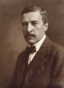 Hugo von Hofmannsthal portréja, 1920-21 körül