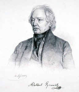 Adalbert Gyrowetz (1763-1850) (litho) alkotó: Austrian School