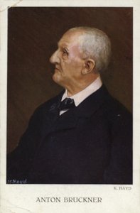 Anton Bruckner, osztrák zeneszerző (1824-1896)