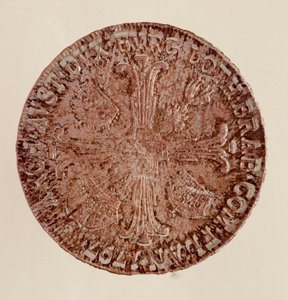 II. Ferenc császár (I. Ferenc osztrák vagy II. Ferenc a Szent Birodalom) osztrák ezüsttallérja (taler) (1768-1835) 1797 Átm. 4 cm Nápoly, museo archeologico alkotó: Austrian School