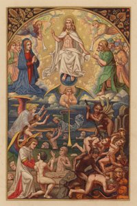 Az utolsó ítélet (kromolit) alkotó: Austrian School