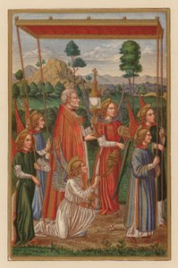 Corpus Christi D N J Chr (kromolit) alkotó: Austrian School