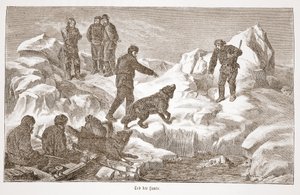 Vadászat kutyákkal, 1876 alkotó: Austrian School