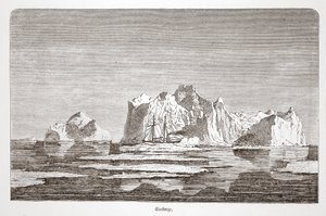 Jéghegyek a Tegetthoffal, 1876 alkotó: Austrian School