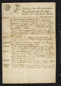 Wolfgang Amadeus Mozart és Constanze Weber házassági anyakönyvi kivonata alkotó: Austrian School