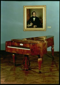 Franz Peter Schubert (1797-1828) zongorája (fa)