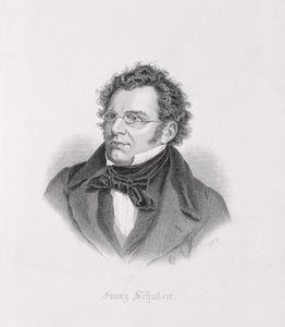 Franz Schubert (1768-1827) portréja alkotó: Austrian School
