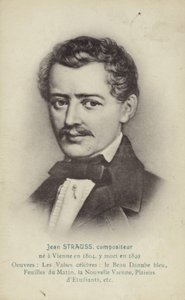 Johann Strauss portréja II alkotó: Austrian School