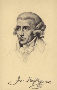 Joseph Haydn portréja alkotó: Austrian School