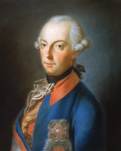 II. Habsburg József portréja, 1770