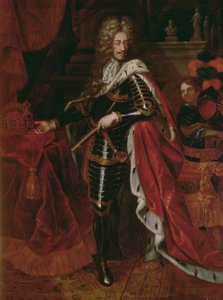 I. Lipót, római római császár (1640-1705) portréja