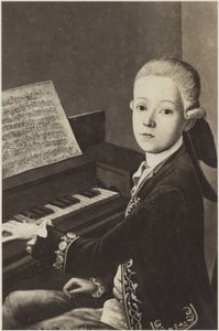 Wolfgang Amadeus Mozart portréja alkotó: Austrian School