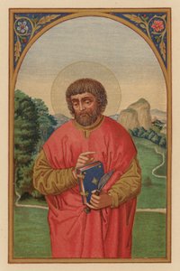Szent Bertalan apostol (kromolit) alkotó: Austrian School