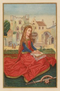 S Catherine Virg a Martnál (Kramolyval) alkotó: Austrian School