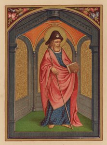 Szent Jakab apostol (kromolit) alkotó: Austrian School