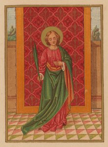 S Lucia (chromolitho) alkotó: Austrian School