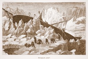 A Hansa elsüllyedése, 1876 alkotó: Austrian School