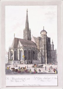 Bécsben a Szent István-székesegyház alkotó: Austrian School