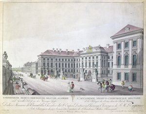 Katonaorvosi és Sebészeti Akadémia, Bécs alkotó: Austrian School